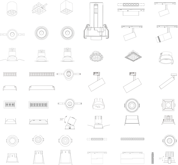 We are  <span>Industrial</span> & <br> <span>Institutional LED Lighting Manufacturer</span>
