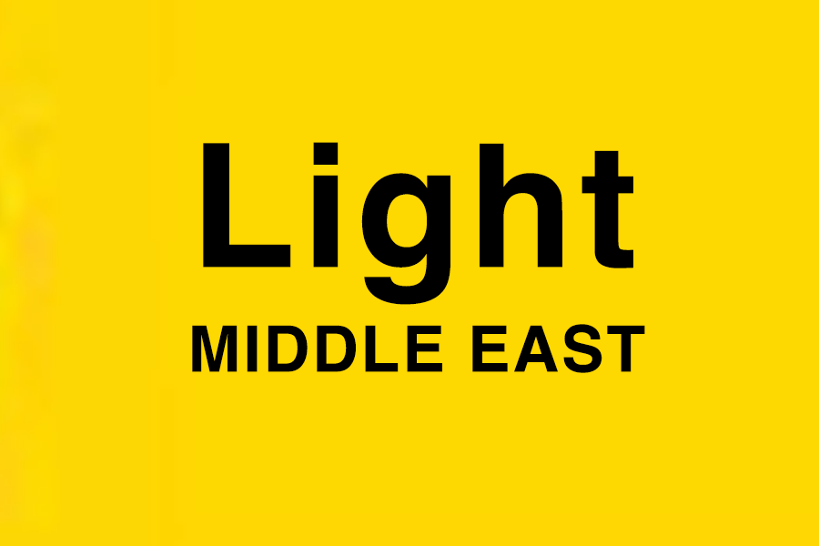 Light Middle East 12-14 JANUARY，2026